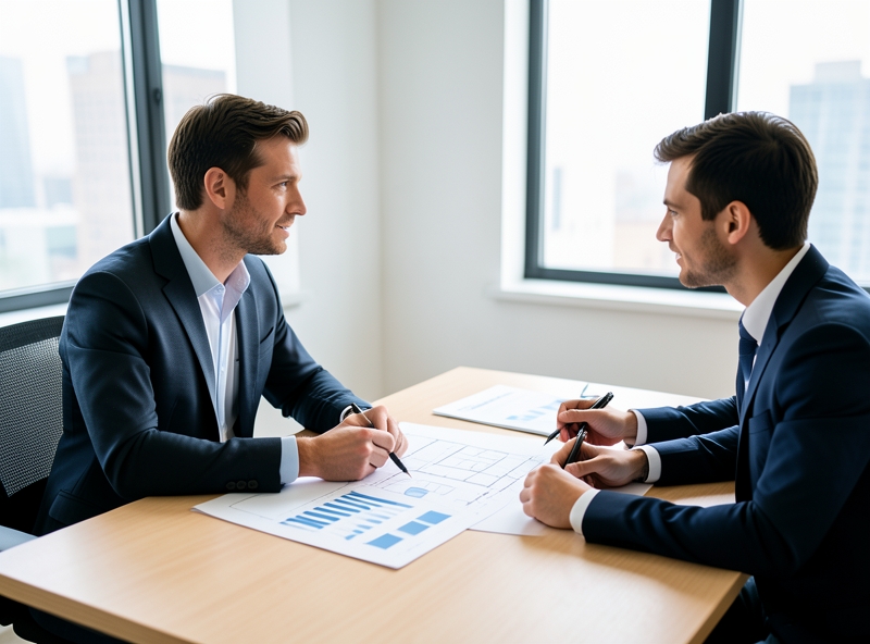 Quá trình tuyển dụng và thảo luận chiến lược của doanh nghiệp nhỏ