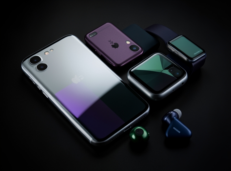 Thiết bị công nghệ theo màu sắc ngũ hành