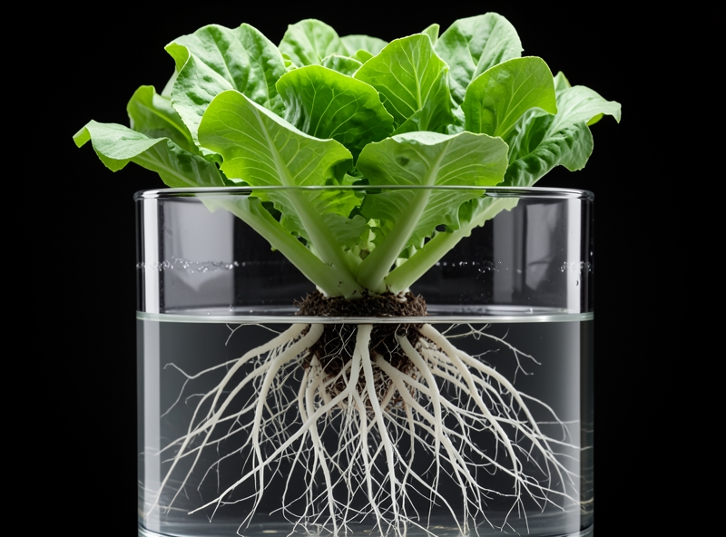 Cơ chế phân tách bộ rễ trong phương pháp Kratky