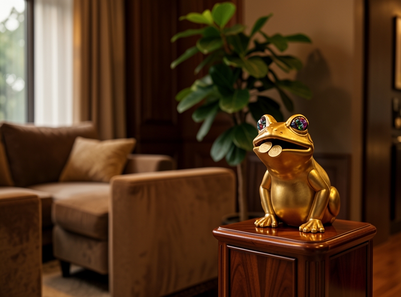 Positionnement correct du Thiem Thu selon le Feng Shui