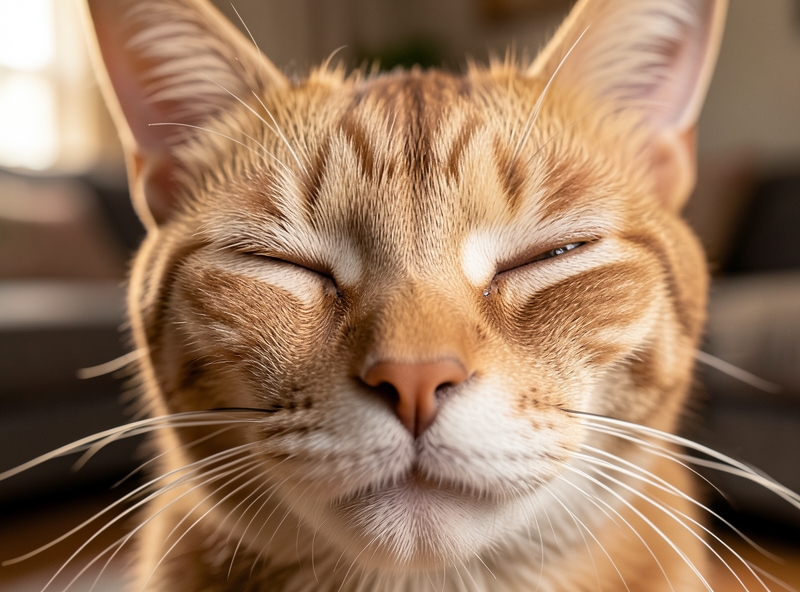 Hành vi chớp mắt chậm ở mèo