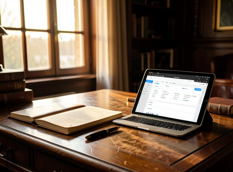 Sự giao thoa giữa ghi chép truyền thống và công nghệ số