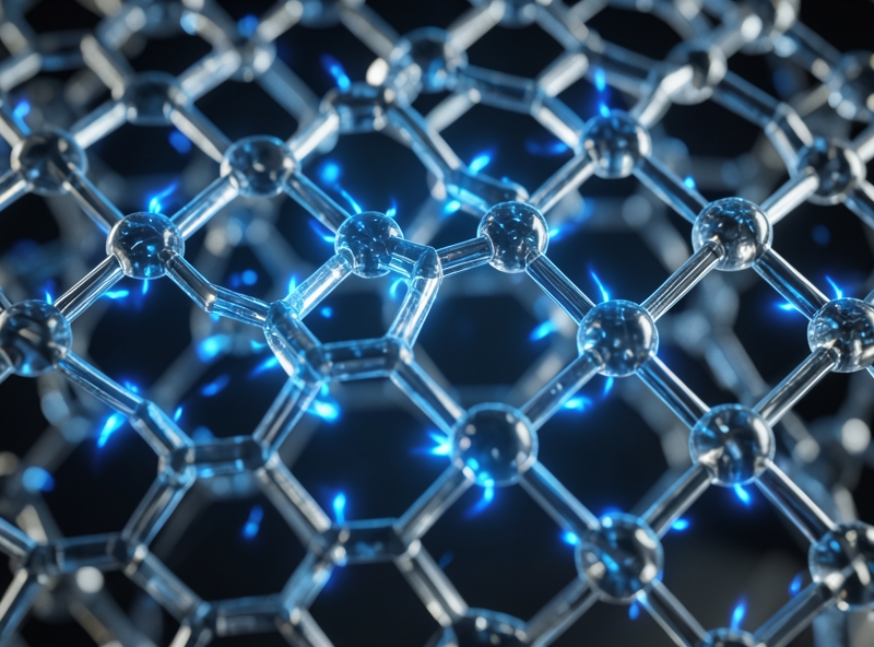 Cấu trúc mạng tinh thể lục lăng của thạch anh