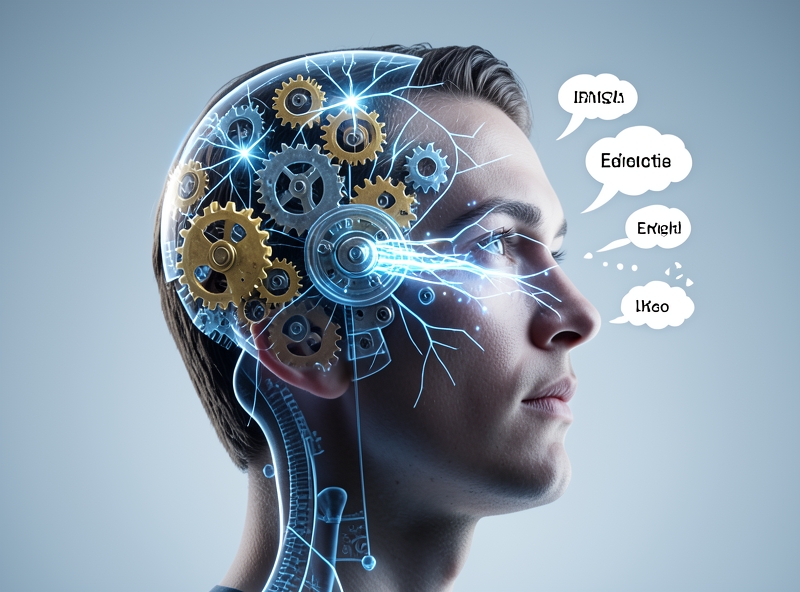 Cơ chế thắt nút cổ chai khi não bộ dịch nhẩm