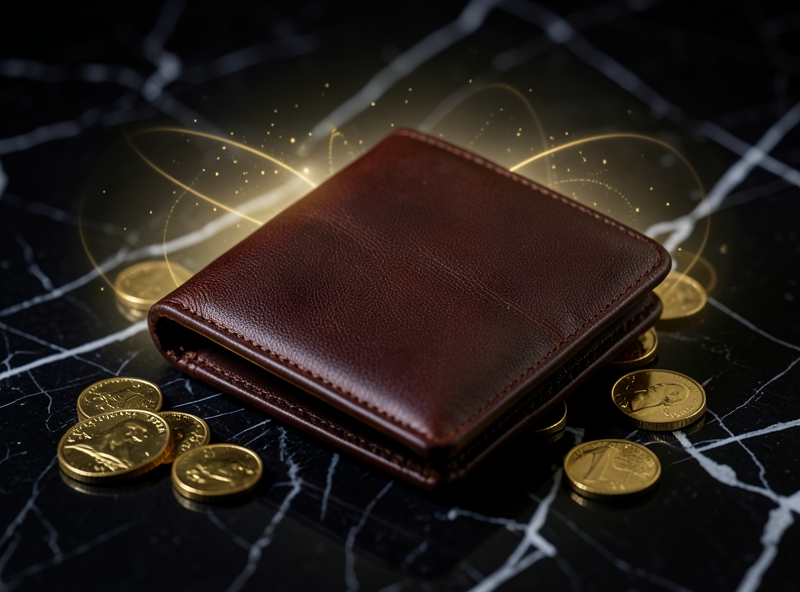 Énergie feng shui du portefeuille selon le destin