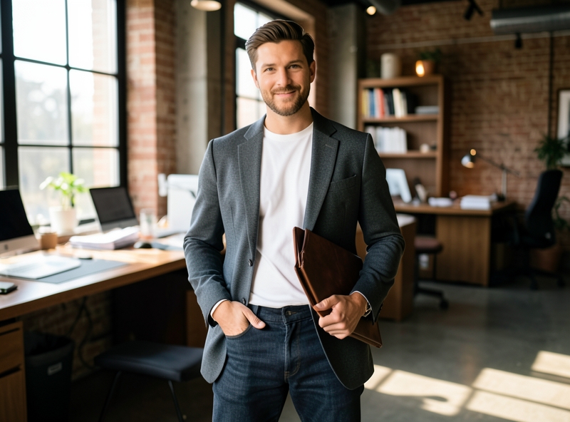 Business Casual: Ranh giới giữa chuyên nghiệp và thoải mái