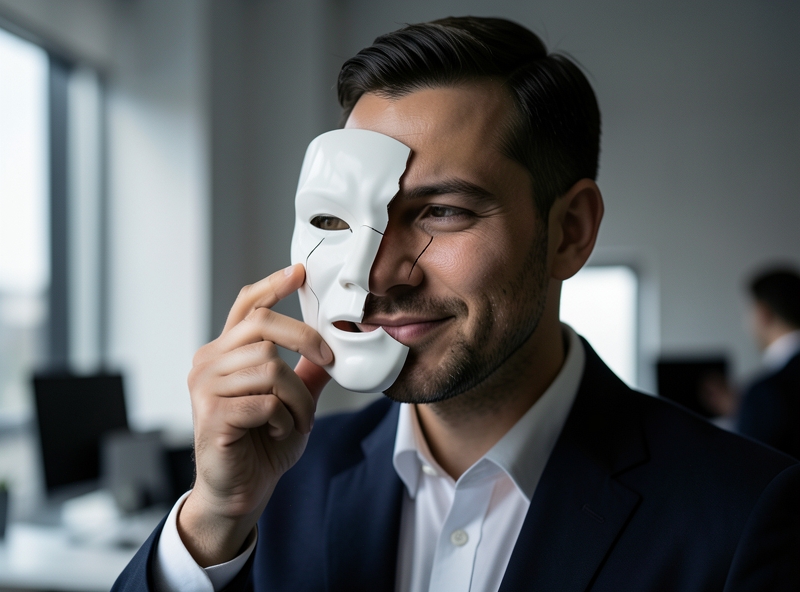 Sự chân thật đằng sau lớp mặt nạ hoàn hảo