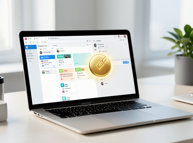 Minh họa quy trình kết nối Trello và Slack qua Zapier