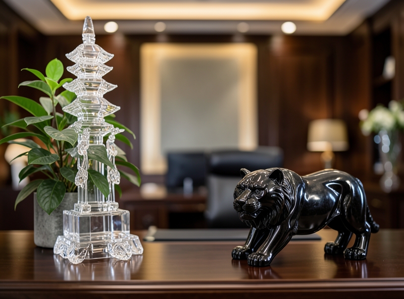 Bố trí bàn làm việc theo nguyên tắc Thanh Long Bạch Hổ