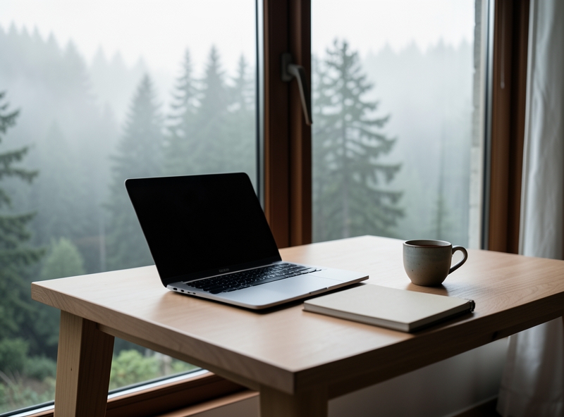 Không gian làm việc tối giản thúc đẩy sự tập trung sâu