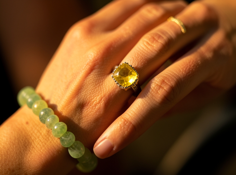 Trang sức đá tự nhiên kích hoạt tài lộc