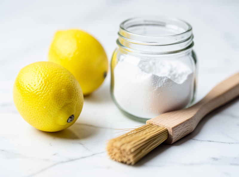 Nguyên liệu tẩy rửa tự nhiên an toàn