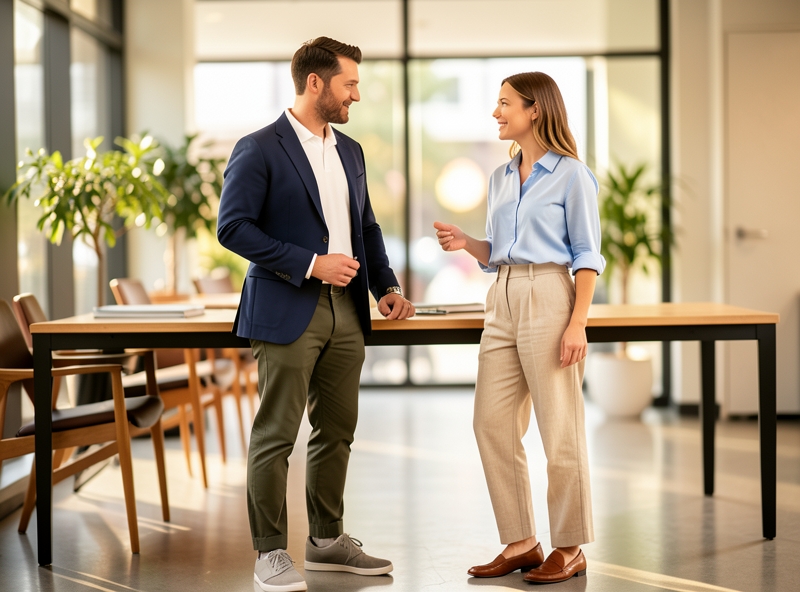 Phong cách Business Casual hiện đại