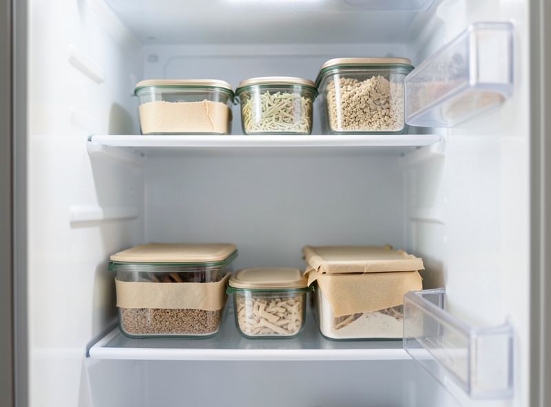 Sắp xếp tủ lạnh khoa học và bền vững
