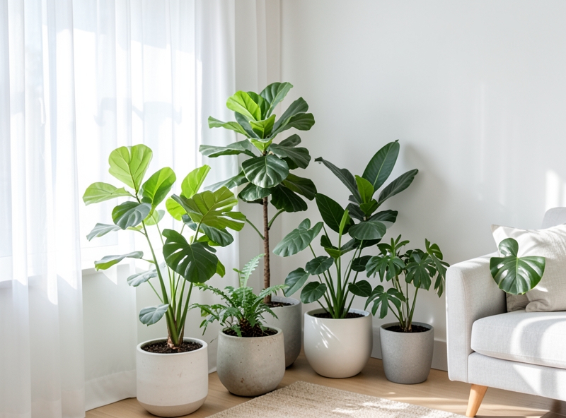 Plantes Feng Shui : Choisir ses plantes selon les cinq éléments pour favoriser la prospérité du foyer