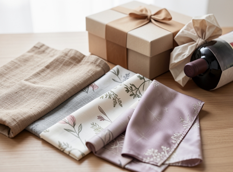 Các loại chất liệu vải Furoshiki thân thiện với môi trường