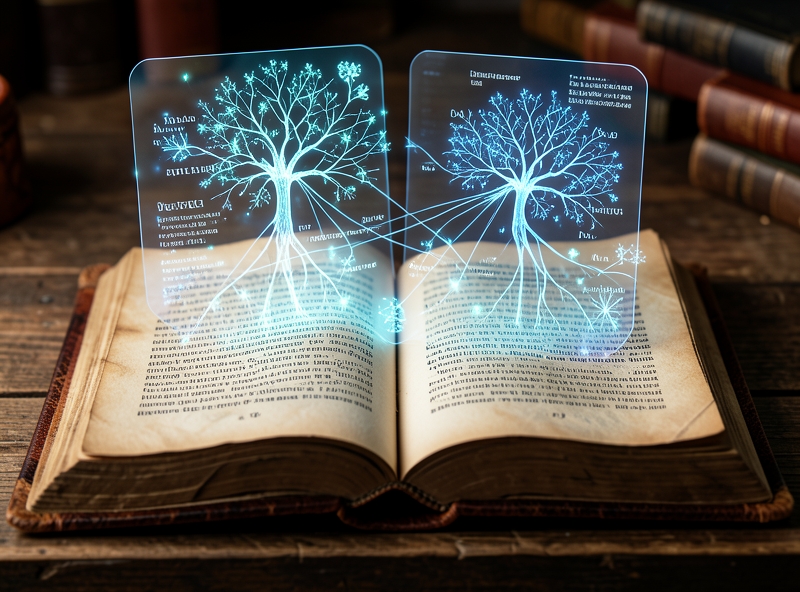 Sự giao thoa giữa từ nguyên học cổ điển và công nghệ số