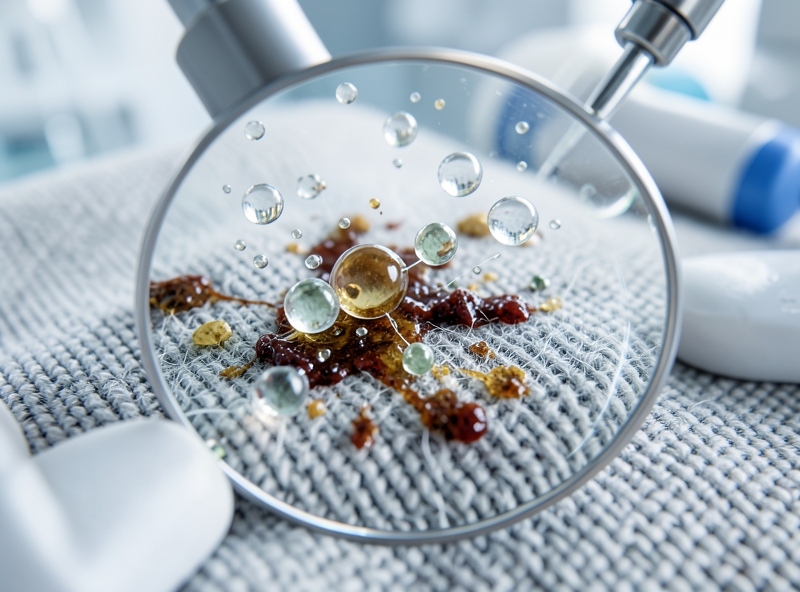 Cơ chế tác động của enzyme lên sợi vải