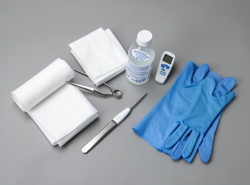 Bộ dụng cụ sơ cứu thú cưng chuyên dụng