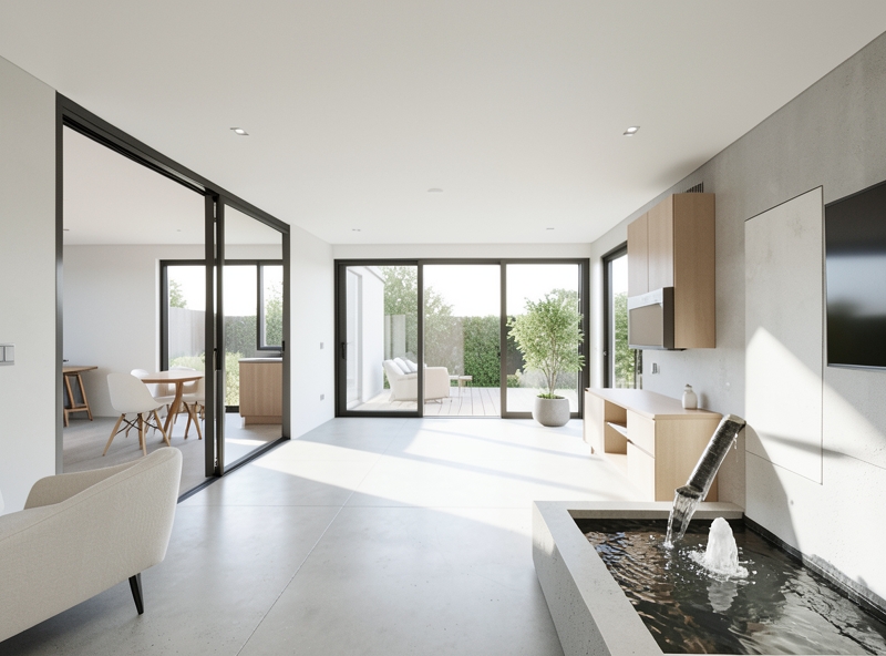 Phong thủy hiện đại: Cân bằng dòng khí cho căn hộ chung cư