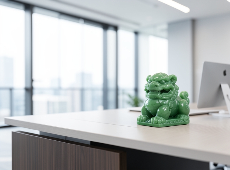 Cách bài trí linh vật phong thủy chuẩn tại văn phòng