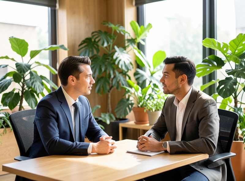 Giao tiếp hòa hợp trong không gian xanh