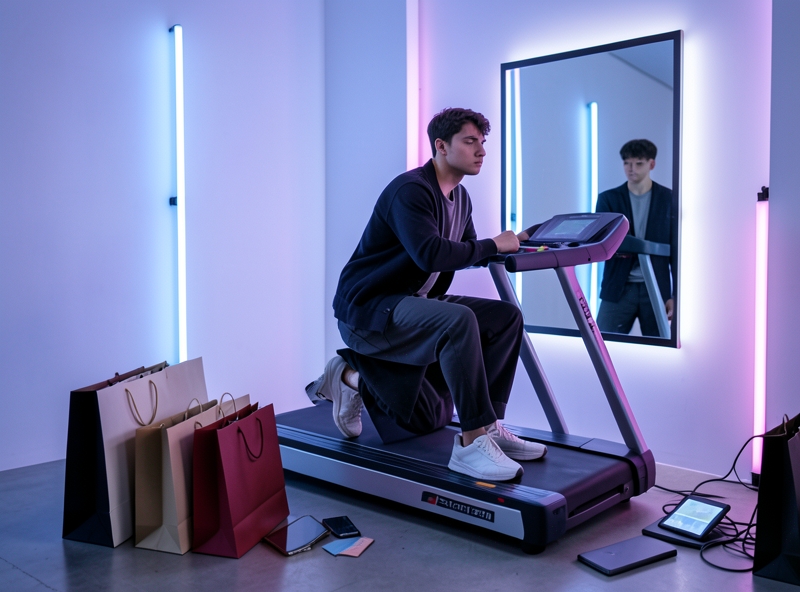 Minh họa vòng lặp thích nghi khoái lạc