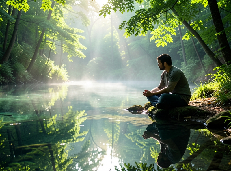 Sự tĩnh lặng giúp nhận diện rõ nét những bẫy tư duy