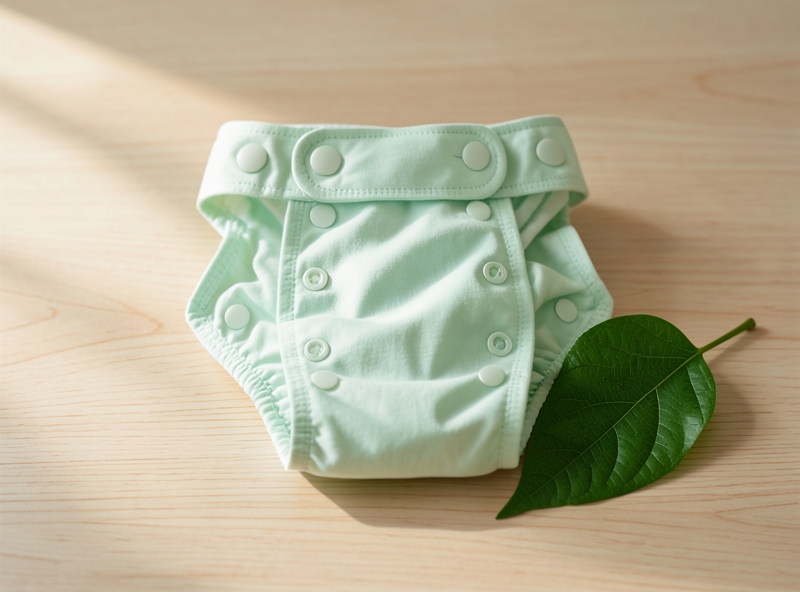Tã vải hiện đại từ chất liệu sợi tre hữu cơ kháng khuẩn tự nhiên