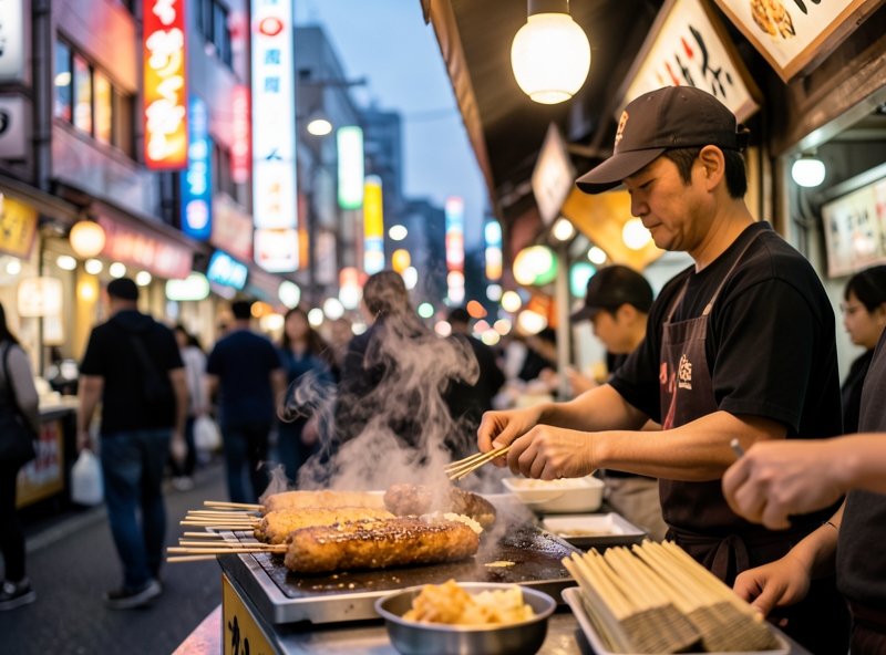 Ẩm thực đường phố Osaka