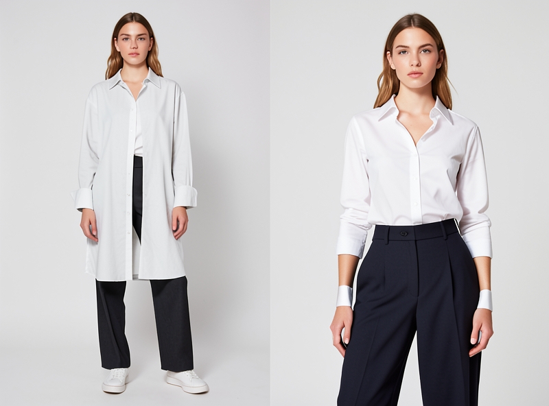 So sánh tỷ lệ 1/3 và 1/1 trong thời trang