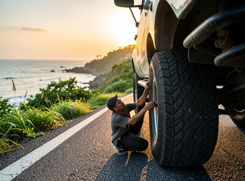 Kiểm tra xe định kỳ trước hành trình