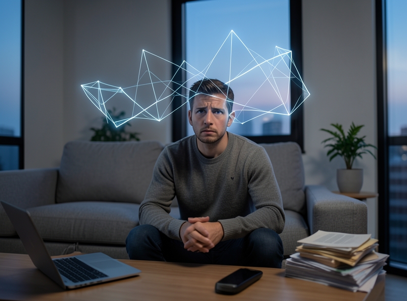 Sự bủa vây của những công việc dở dang trong tâm trí