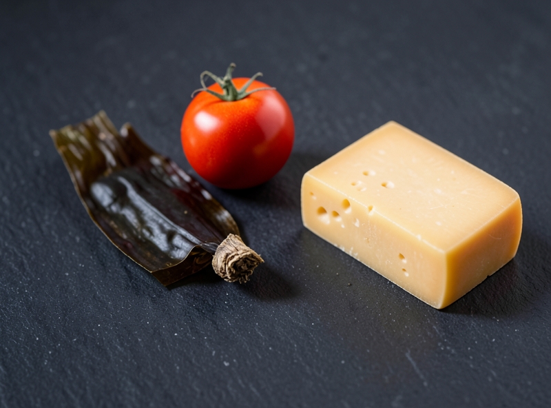 Các nguồn thực phẩm tự nhiên giàu vị Umami