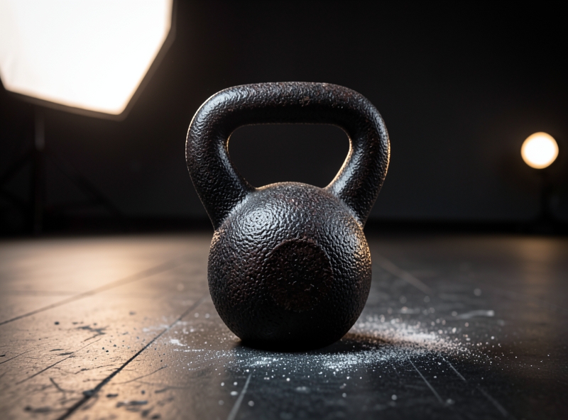 Tập luyện Kettlebell chuyên nghiệp