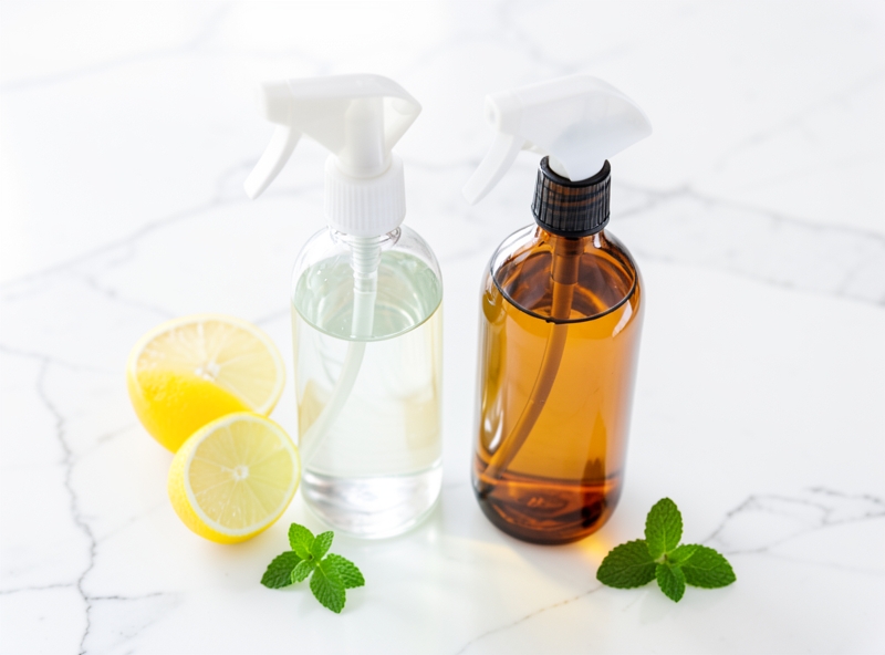 Tự chế chất tẩy rửa tự nhiên: Hiệu quả và an toàn tuyệt đối