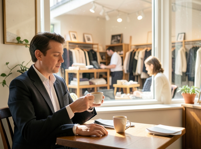 Chủ doanh nghiệp tận hưởng sự tự do khi hệ thống vận hành tốt