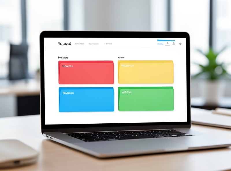 Cấu trúc phương pháp PARA trong tổ chức thông tin