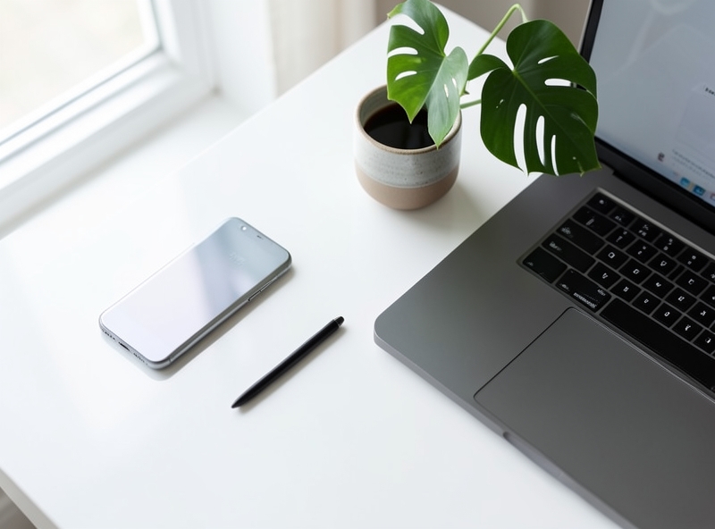 Thiết bị công nghệ và lối sống tối giản