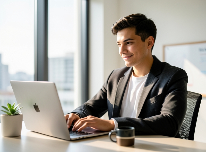 Nhân viên văn phòng thế hệ mới làm việc trong môi trường quốc tế