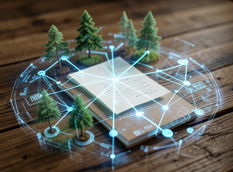 FSC-Rückverfolgbarkeitssystem