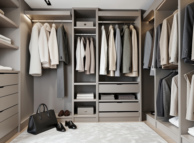 Tủ đồ tối giản nhưng chất lượng cao