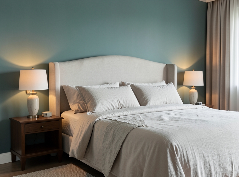 Feng Shui de la chambre à coucher : Couleurs et orientation du lit selon votre élément