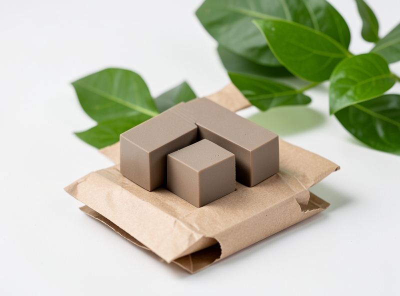 Mỹ phẩm nén không bao bì nhựa