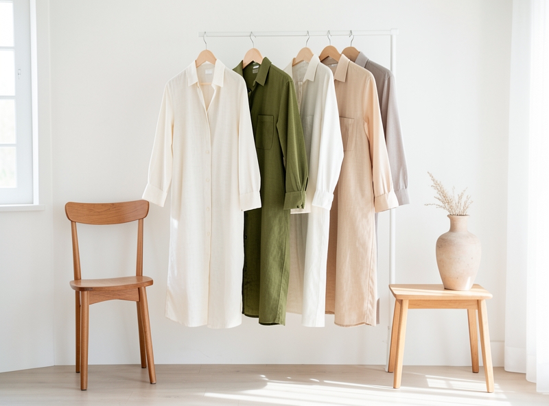 Bảng màu trang phục tối giản phù hợp với nhiều sắc độ da