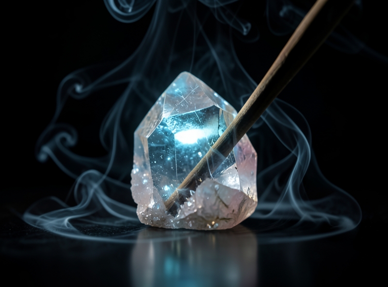 Quá trình thanh tẩy năng lượng cho đá quý