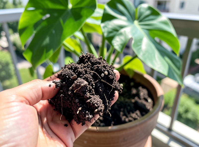 Phân bón hữu cơ chất lượng cao cho cây cảnh