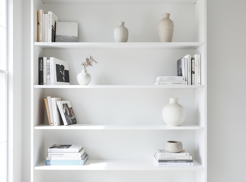 Sắp xếp kệ sách theo phong cách Scandinavian chuyên nghiệp