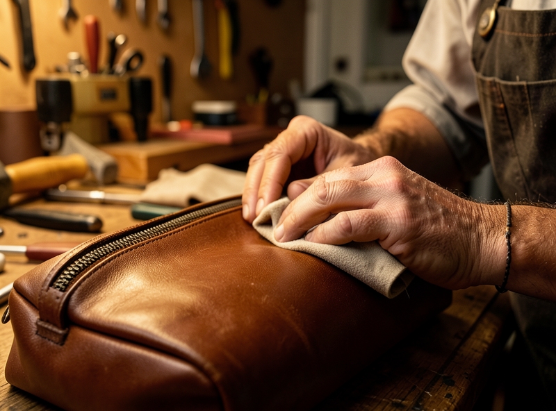 Nghệ thuật bảo dưỡng đồ da: Ngăn ngừa bong tróc và duy trì độ bóng