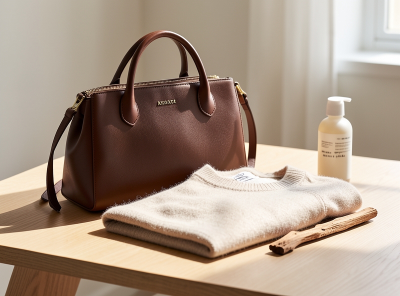 Cách bảo quản đồ da và len cashmere